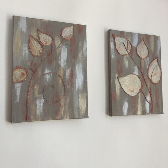 ✨BUNDLE✨ Abstract Acrylic Art - Picture 1 of 7
